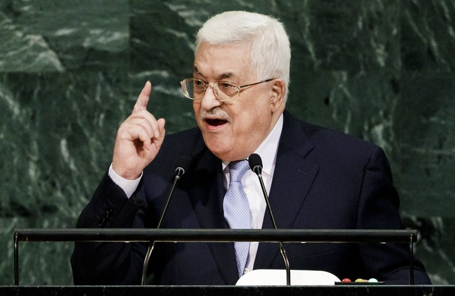 Αμπάς: Πρωτεύουσα της Παλαιστίνης η Ιερουσαλήμ – Τέλος ο ρόλος του μεσολαβητή για τις ΗΠΑ