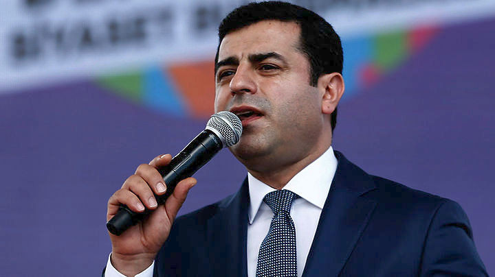 Ξεκινά στην Τουρκία η δίκη του Ντεμιρτάς, συμπροέδρου του φιλοκουρδικού HDP