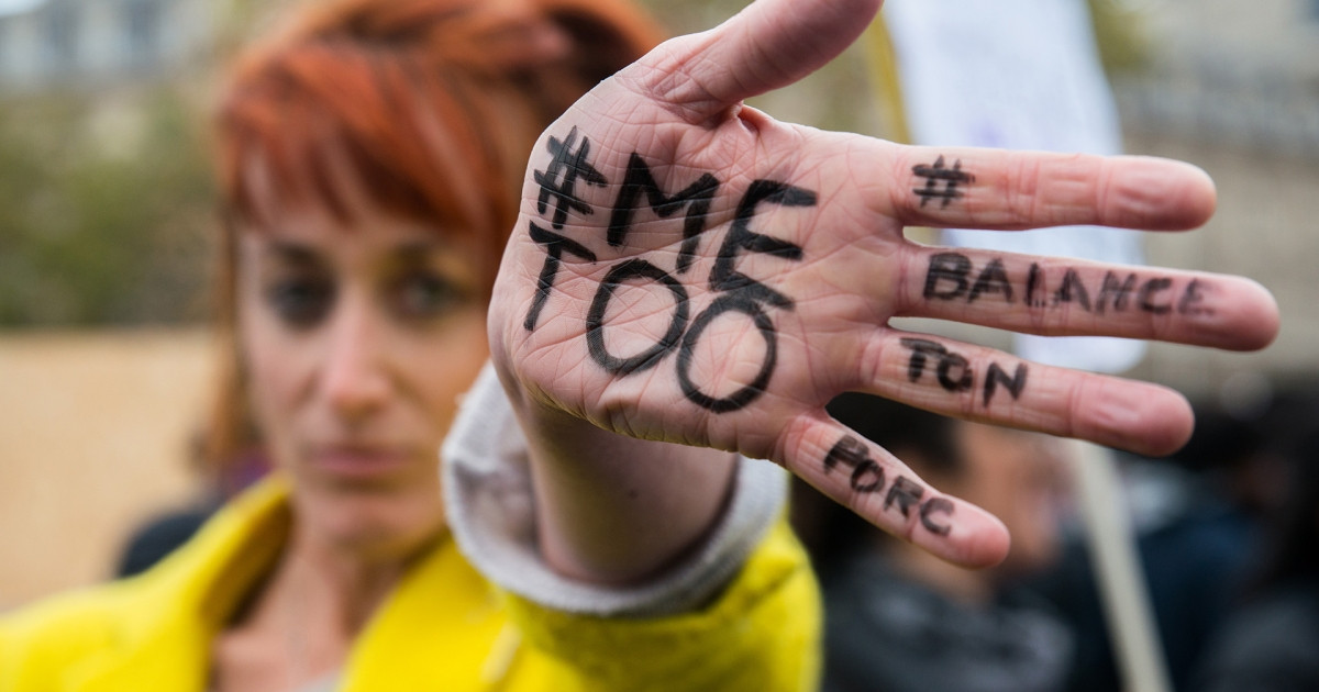 ΤΙΜΕ: «Πρόσωπο της χρονιάς» όλοι όσοι «έσπασαν τη σιωπή τους» για σεξουαλική βία
