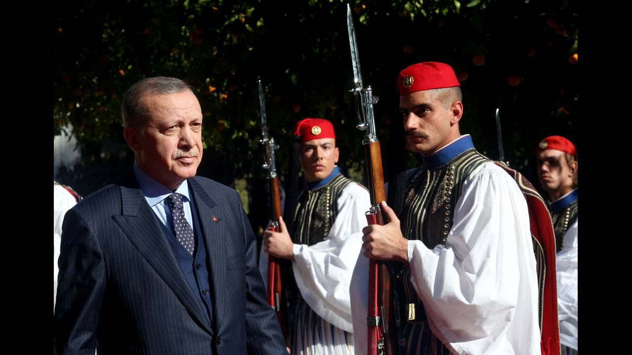Η αντιπολίτευση για την επίσκεψη Ερντογάν