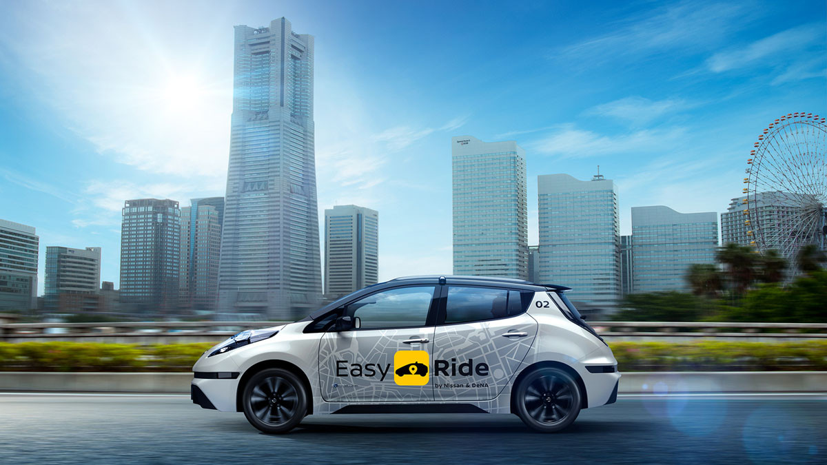 Easy Ride: ευφυής κινητικότητα από Nissan και DeNA