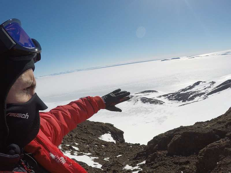 Έλληνας γεωλόγος στην Ανταρκτική σε αποστολή της NASA για μετεωρίτες [ΦΩΤΟ]