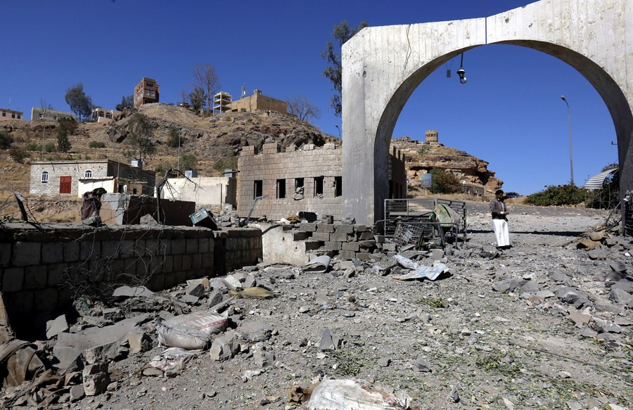 Υεμένη: Τέσσερις νεκροί σε αεροπορικό βομβαρδισμό της δημόσιας τηλεόρασης