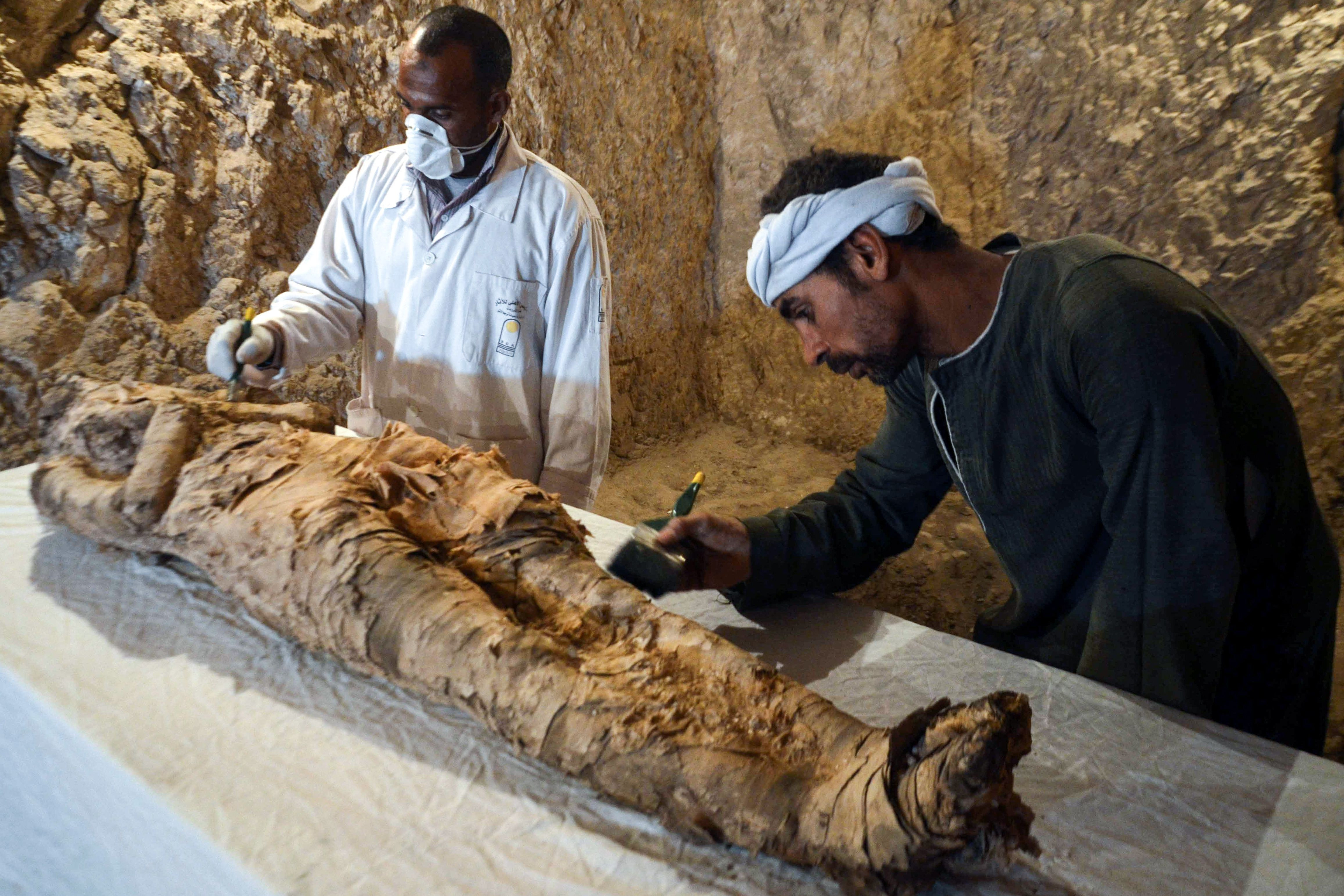 Αίγυπτος: Ανακάλυψαν μούμια σε τάφο που δεν είχαν εξερευνήσει