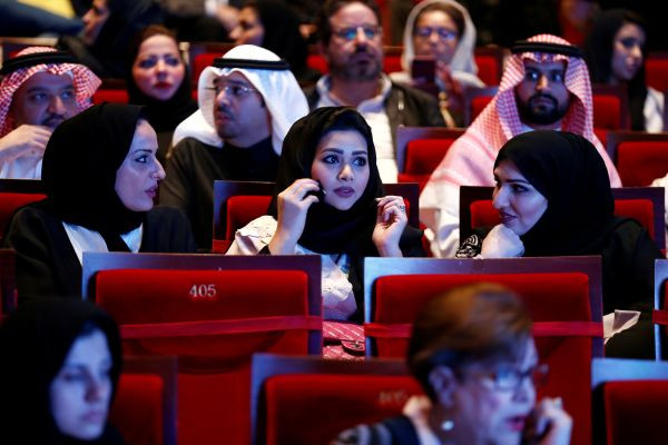 Μετά από 35 χρόνια οι κινηματογράφοι επιτρέπονται ξανά στη Σαουδική Αραβία