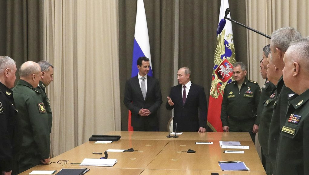 Πούτιν: Αποσύρεται ο ρωσικός στρατός από τη Συρία, νικήσαμε το Ισλαμικό Κράτος