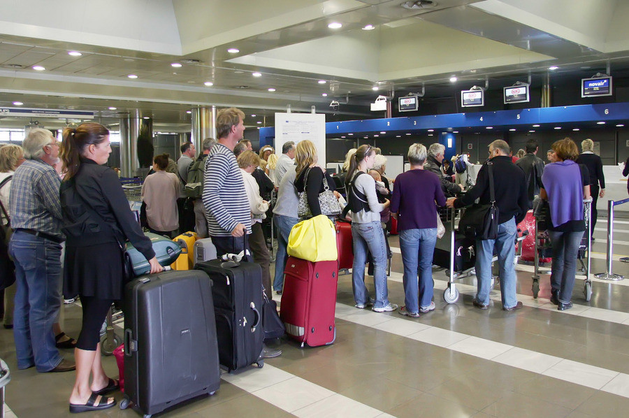 Ρεκόρ όλων των εποχών στην επιβατική κίνηση στα αεροδρόμια της χώρας