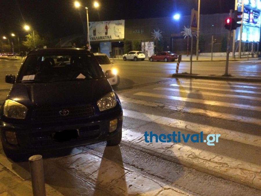 Θεσσαλονίκη: Επικό σημείωμα σε «βλάχαρο» για παράνομο παρκάρισμα