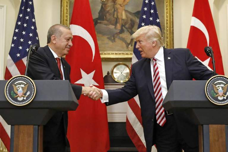 Ερντογάν κατά Τραμπ για «σιωνιστική νοοτροπία»