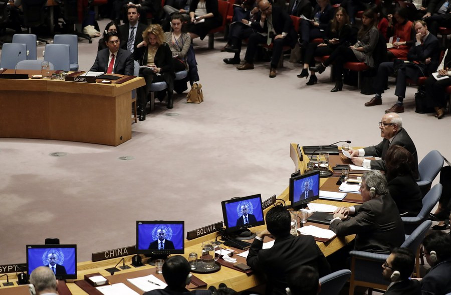 Ψήφισμα κατά της αμερικανικής αναγνώρισης της Ιερουσαλήμ ως πρωτεύουσας του Ισραήλ ετοιμάζει ο ΟΗΕ