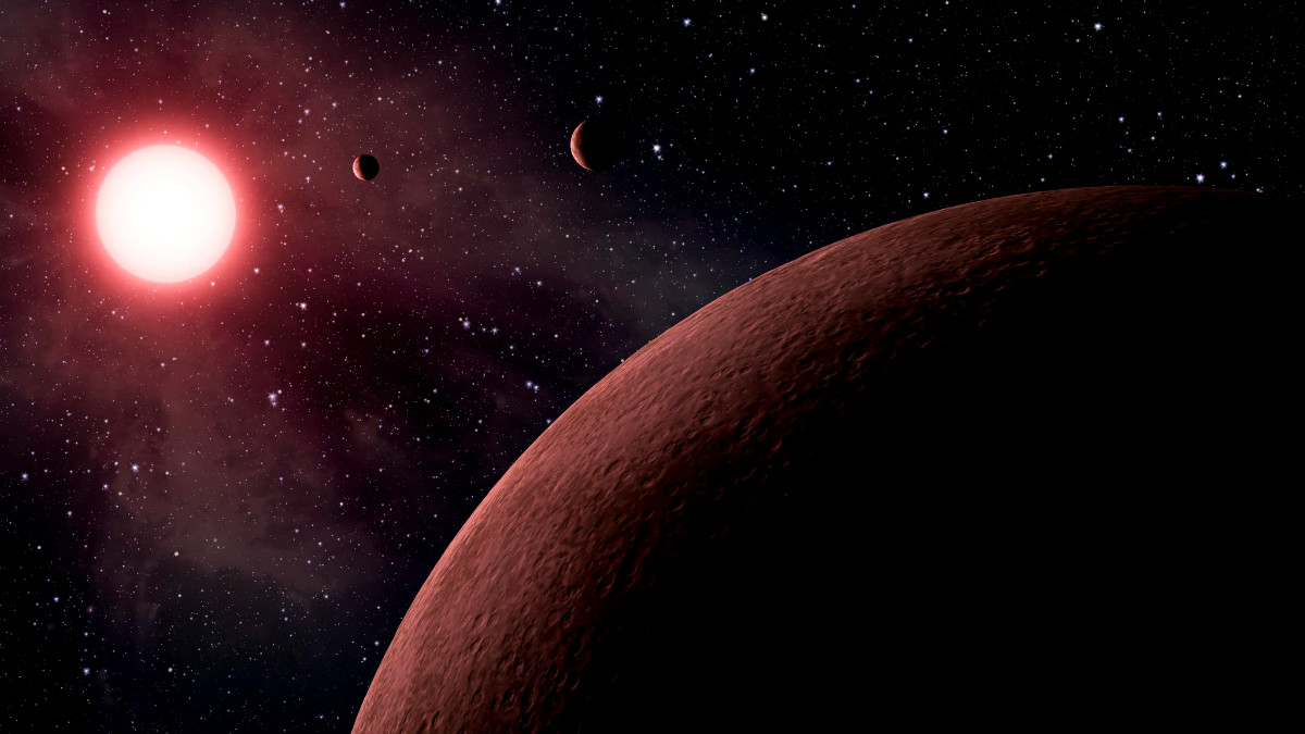 Η NASA ανακάλυψε ηλιακό σύστημα με πλανήτες σαν της Γης