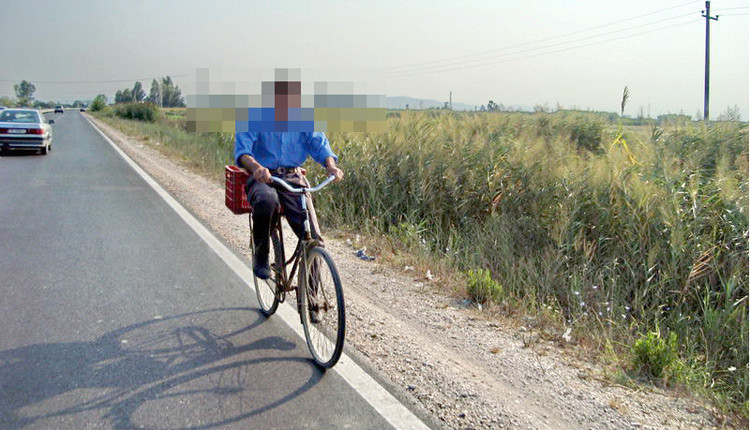 Πρόστιμο 200 ευρώ για ποδήλατο στην Εθνική