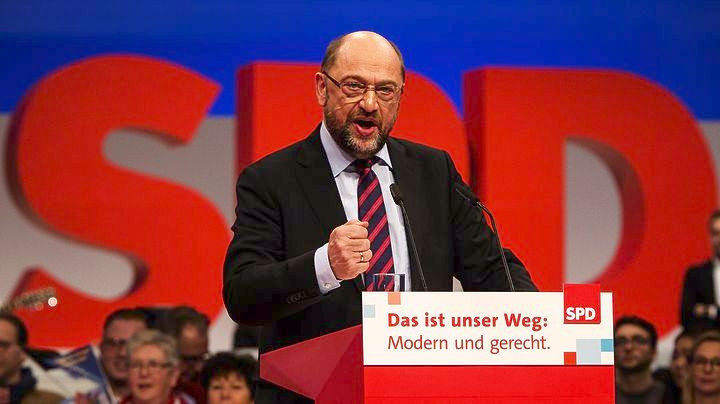 Υπέρ των διερευνητικών συζητήσεων με τους Χριστιανοδημοκράτες το SPD