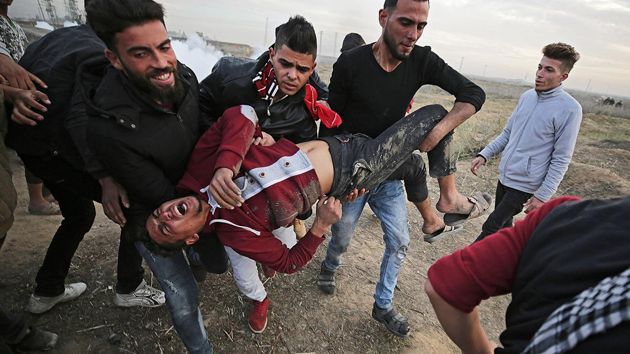 Ακόμη τρεις νεκροί Παλαιστίνιοι από πυρά Ισραηλινών στη Γάζα
