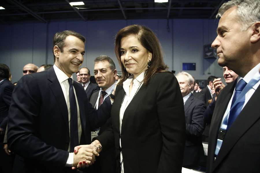 Μπακογιάννη: «Θα κάνουμε τον Κυριάκο Μητσοτάκη τον καλύτερο Έλληνα πρωθυπουργό»