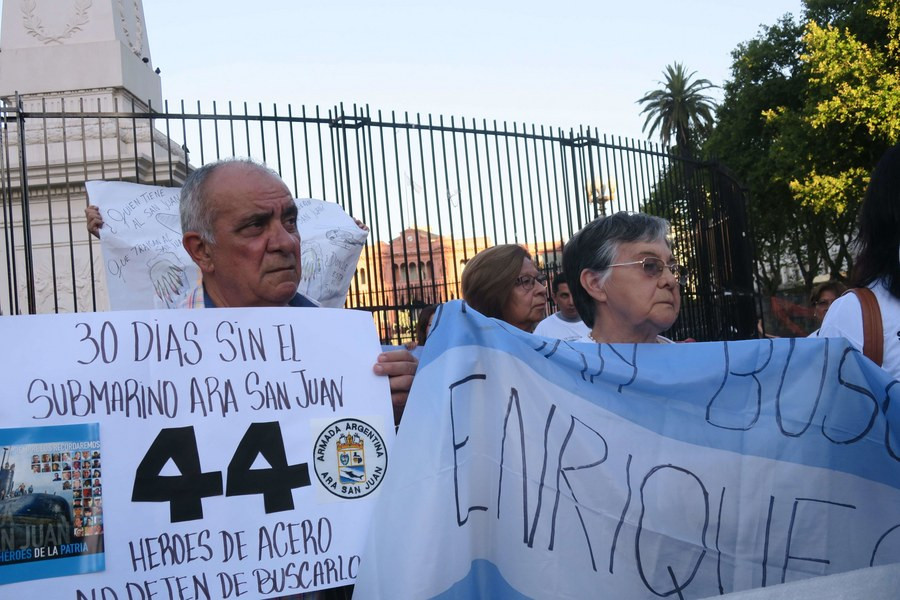 Αργεντινή: Καθαίρεση του αρχηγού του πολεμικού ναυτικού