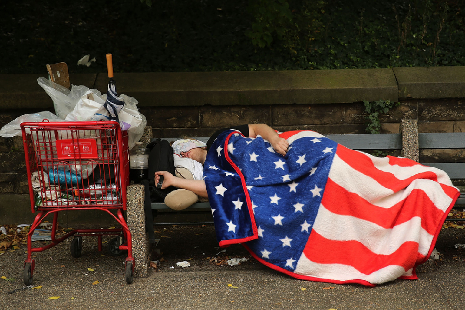 Φτώχεια και τροφή με κουπόνια στις ΗΠΑ