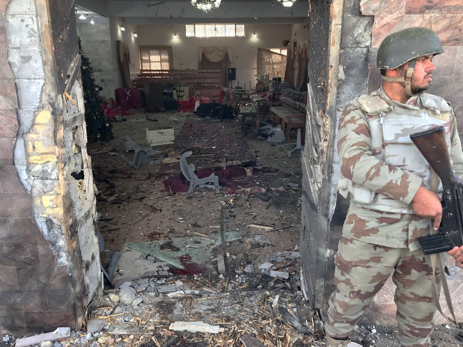 Πακιστάν: Το ISIS ανέλαβε την ευθύνη για την πολύνεκρη επίθεση στην εκκλησία