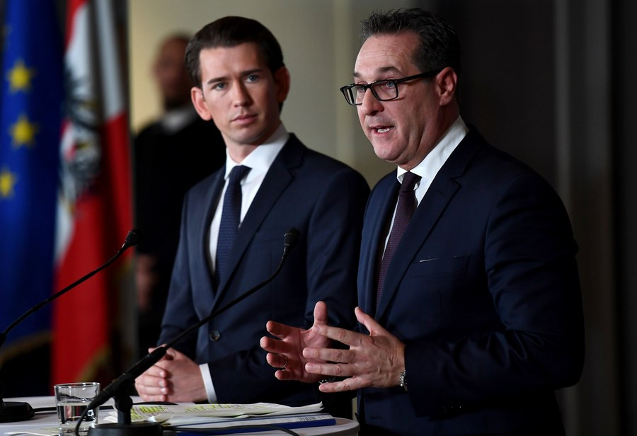 «Ανησυχία στην Ευρώπη για τις πολιτικές εξελίξεις στην Αυστρία»