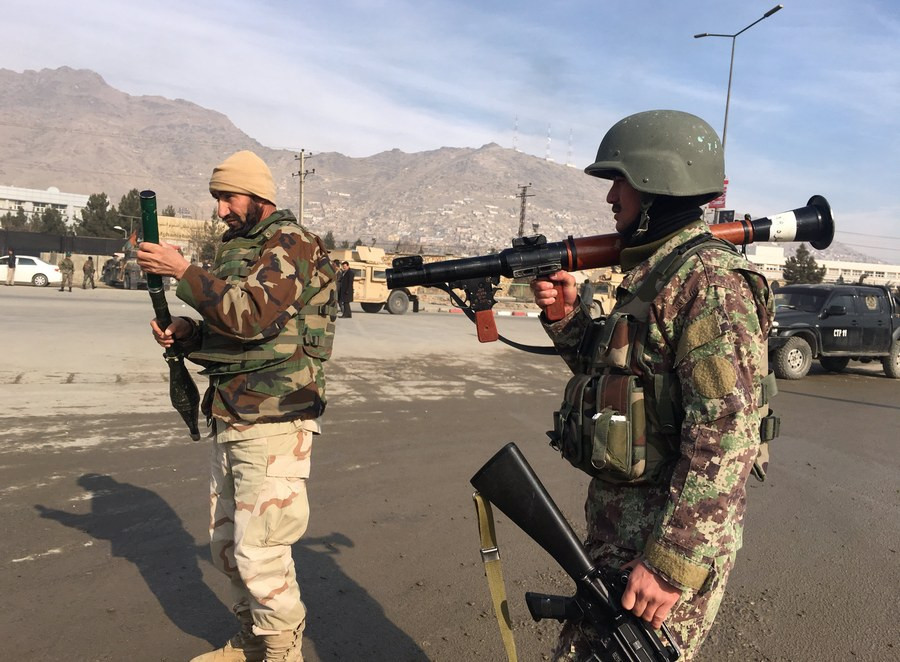 Αφγανιστάν: Το Ι.Κ. ανέλαβε την ευθύνη για την επίθεση στο στρατιωτικό κέντρο εκπαίδευσης