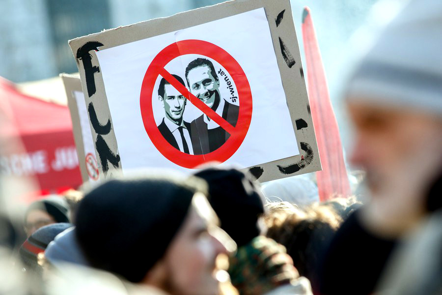 Αυστρία: Η ακροδεξιά στην κυβέρνηση