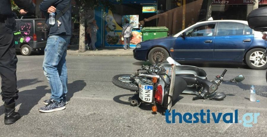 Νεκρός 21χρονος σε τροχαίο με μηχανή στη Θεσσαλονίκη