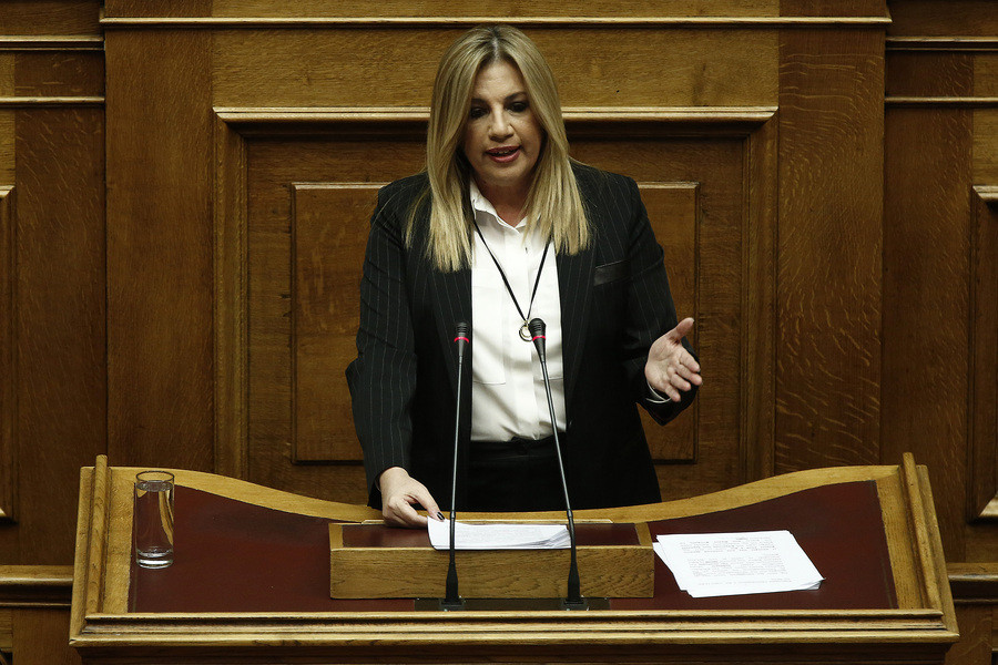 Γεννηματά: «Για να βγει η χώρα από την κρίση και τα μνημόνια πρέπει να φύγει η κυβέρνηση ΣΥΡΙΖΑ/ΑΝΕΛ»