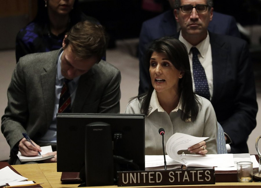 ΟΗΕ:΄Ανευ προηγουμένου διπλωματικός «κουτσαβακισμός» και απειλές των ΗΠΑ κατά πάντων