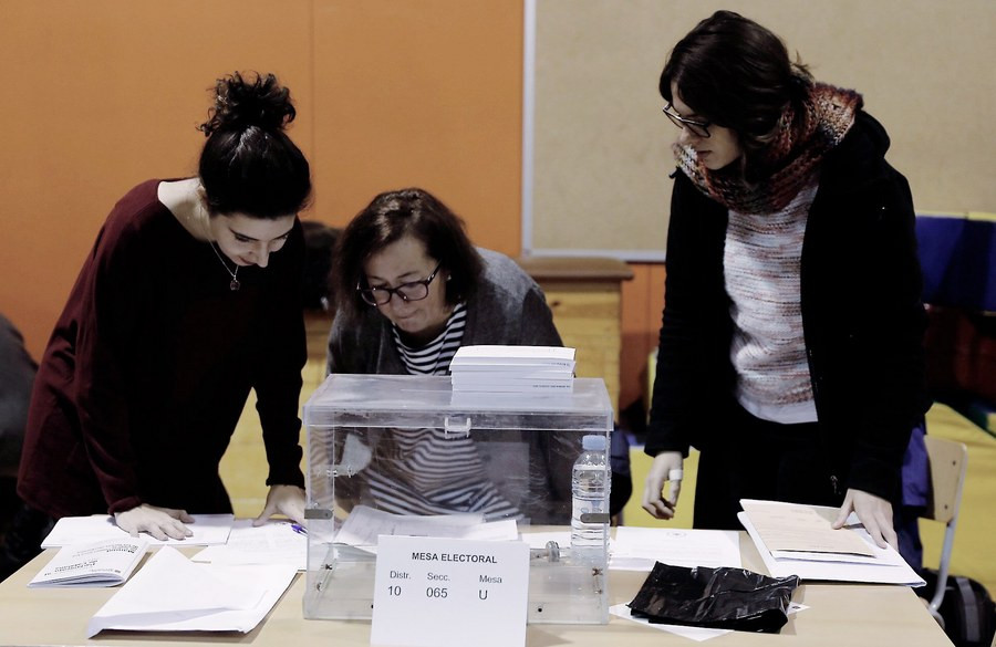 Exit poll: Κοντά σε πλειοψηφία οι αυτονομιστές στην Καταλονία