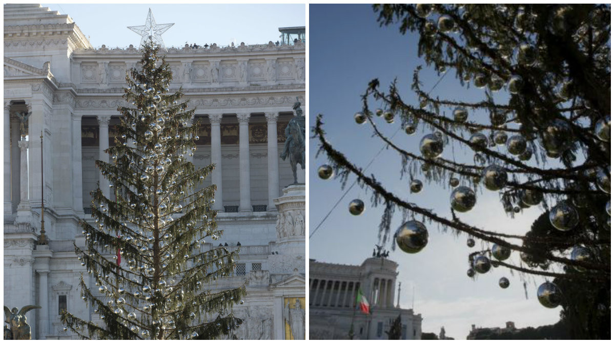«Φιάσκο» με το χριστουγεννιάτικο δέντρο της Ρώμης που… μαράθηκε [ΒΙΝΤΕΟ]
