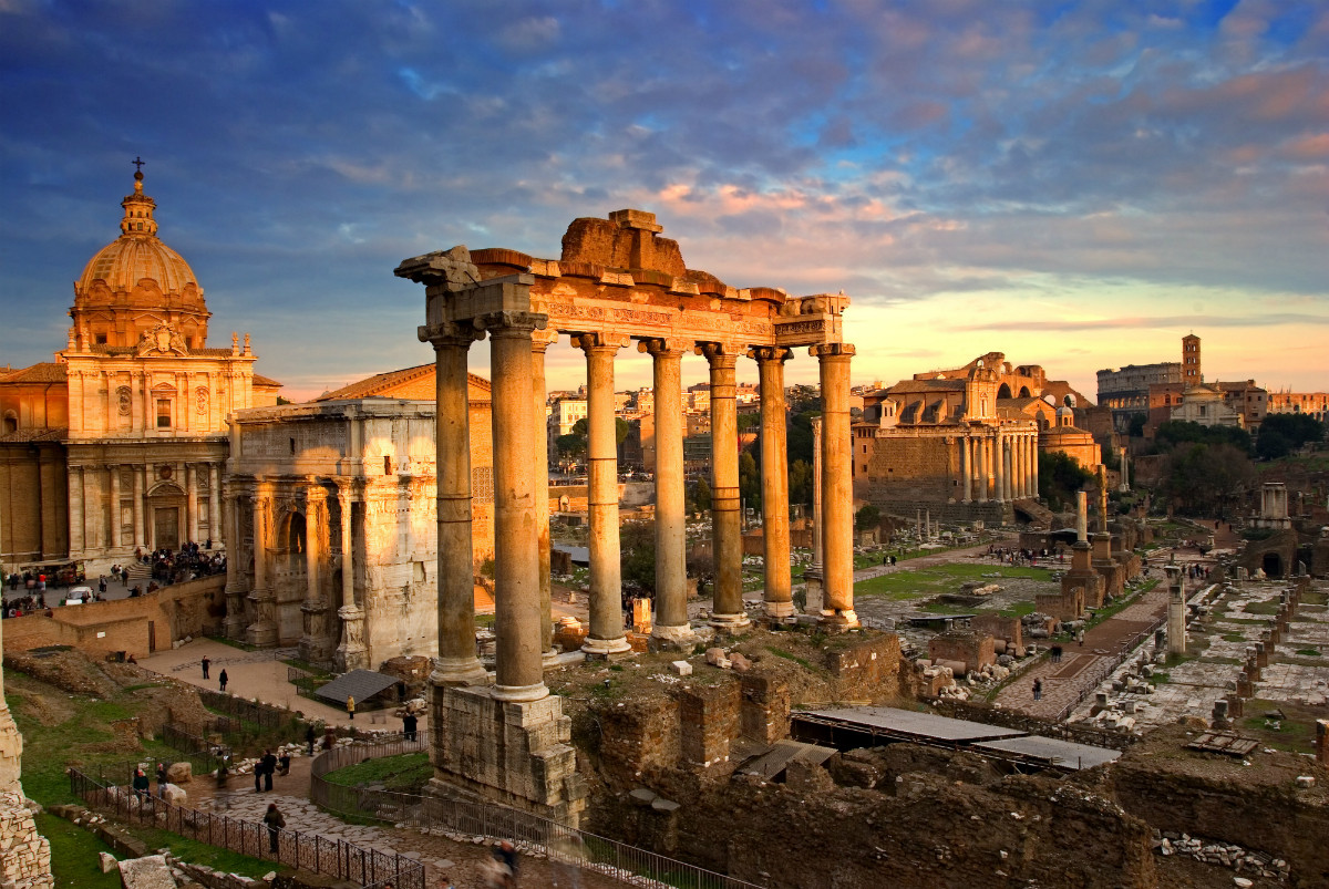Κλιματική αλλαγή και πανώλη συνέβαλαν στην κατάρρευση της Ρωμαϊκής Αυτοκρατορίας