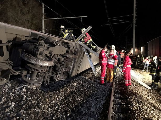 Σύγκρουση τρένων στην Βιέννη με τραυματίες