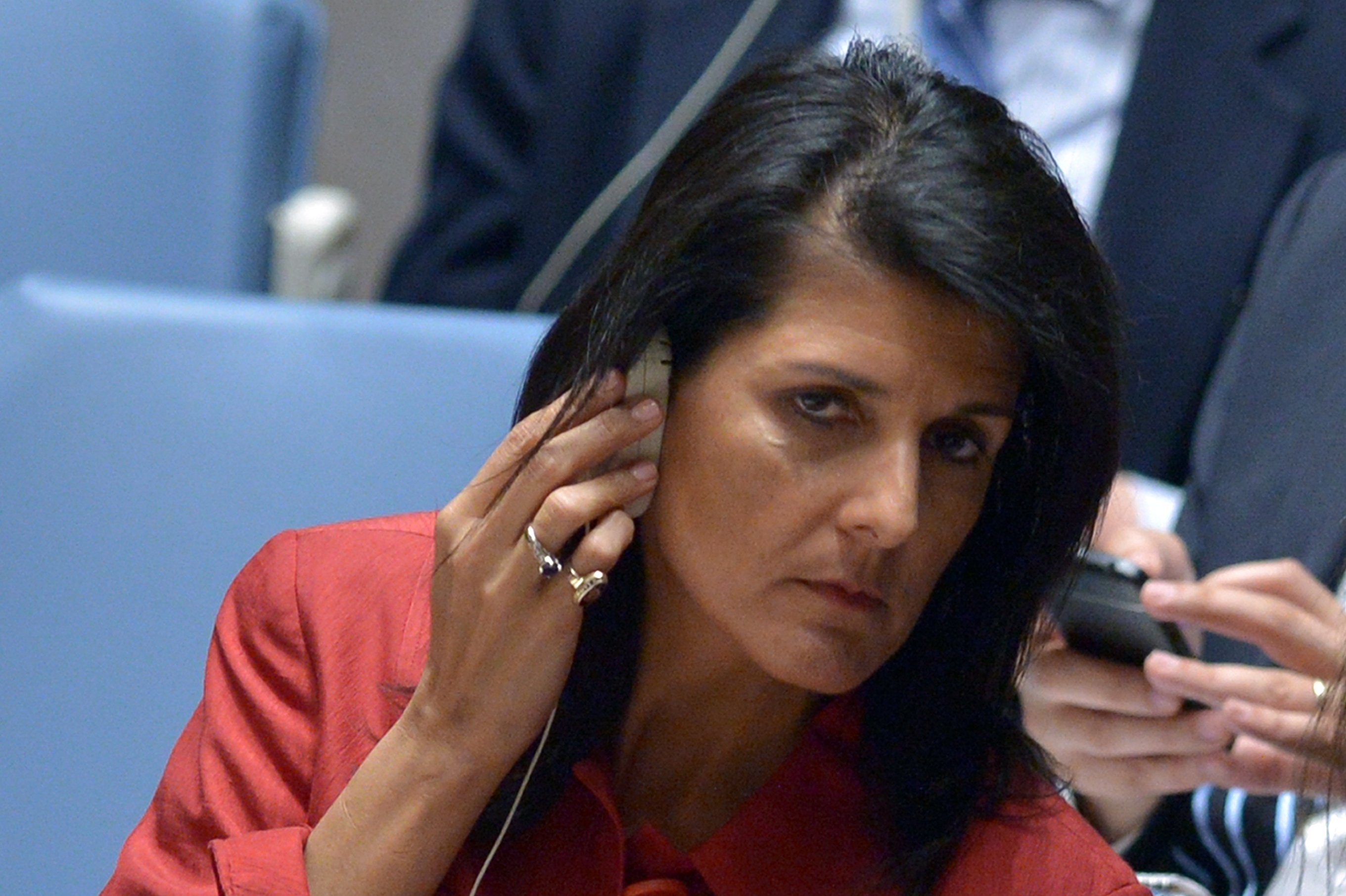 Η πρέσβης των ΗΠΑ στον ΟΗΕ κάνει δηλώσεις για ανύπαρκτο νησί