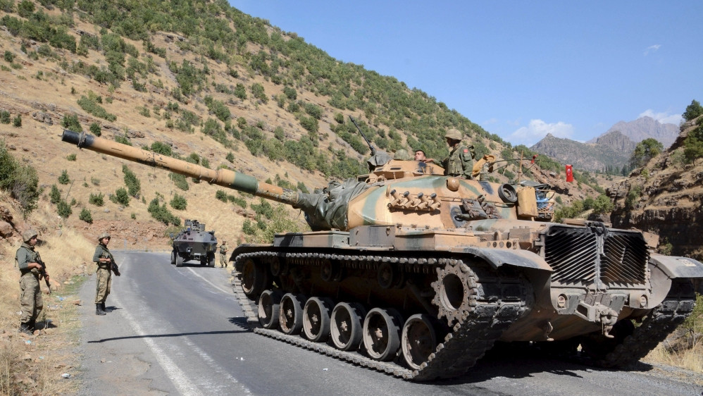 Δύο Τούρκοι στρατιώτες νεκροί από επίθεση του PKK