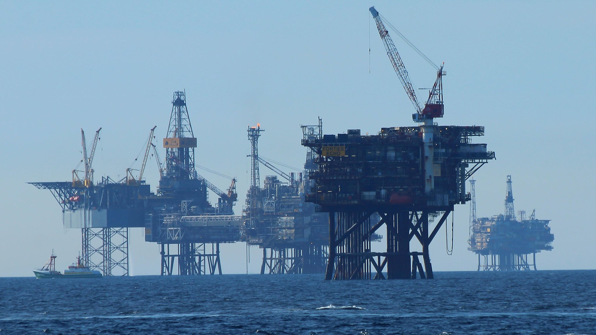 Προς επαναλειτουργία ο μεγαλύτερος πετρελαιαγωγός της Βόρειας Θάλασσας