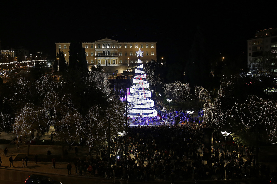 Τα Χριστούγεννα των πολιτικών