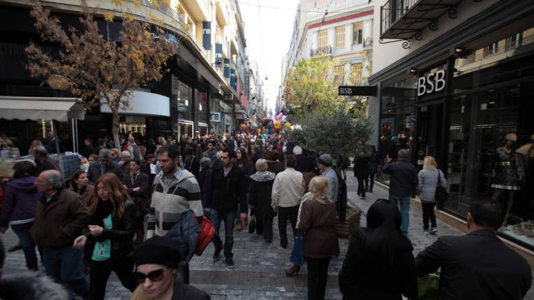 Χριστουγεννιάτικη αγορά: Αύξηση 20-25% του τζίρου σε σχέση με πέρυσι