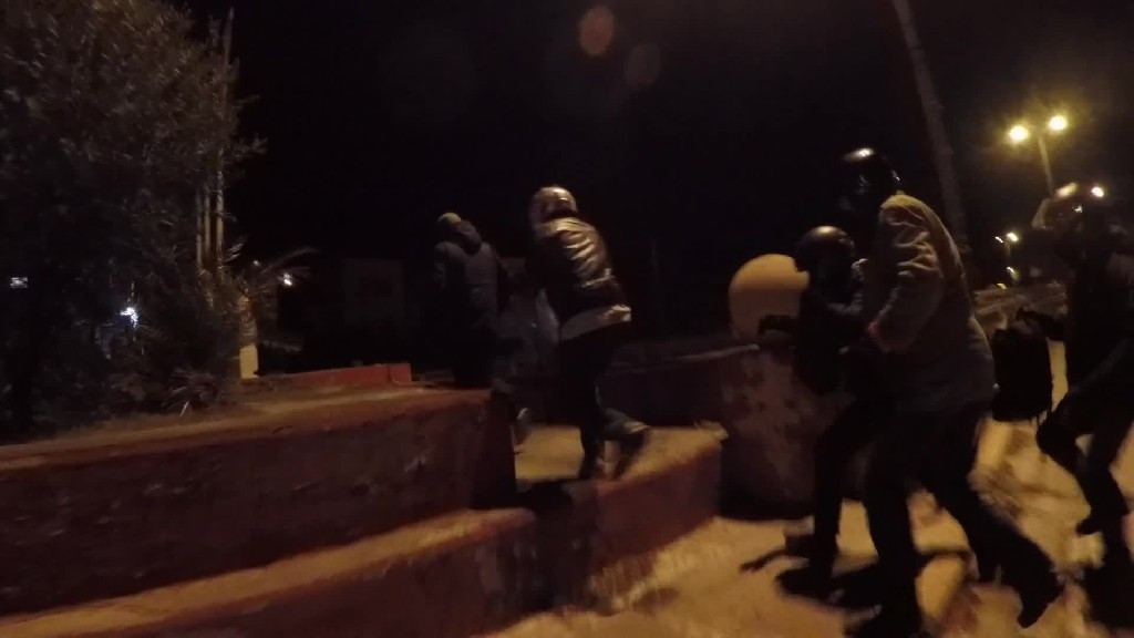 Ρουβίκωνας: Η αστυνομία δεν μπορεί να μας συλλάβει