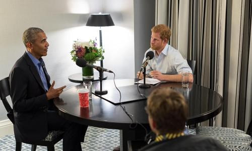 Συνέντευξη Ομπάμα στον πρίγκιπα Χάρι