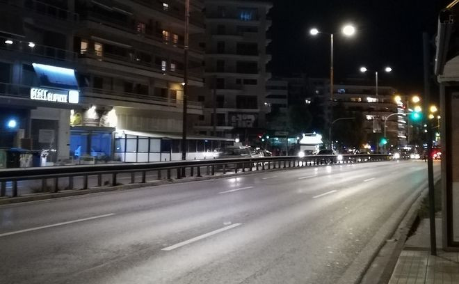 Τα πρώτα φώτα LED στους δρόμους της Αθήνας