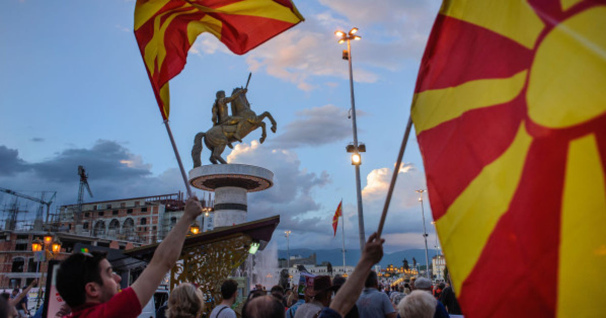 ​Μακεδονικό: Η φαιδρότητα που χαρακτηρίζει το πολιτικό μας σύστημα