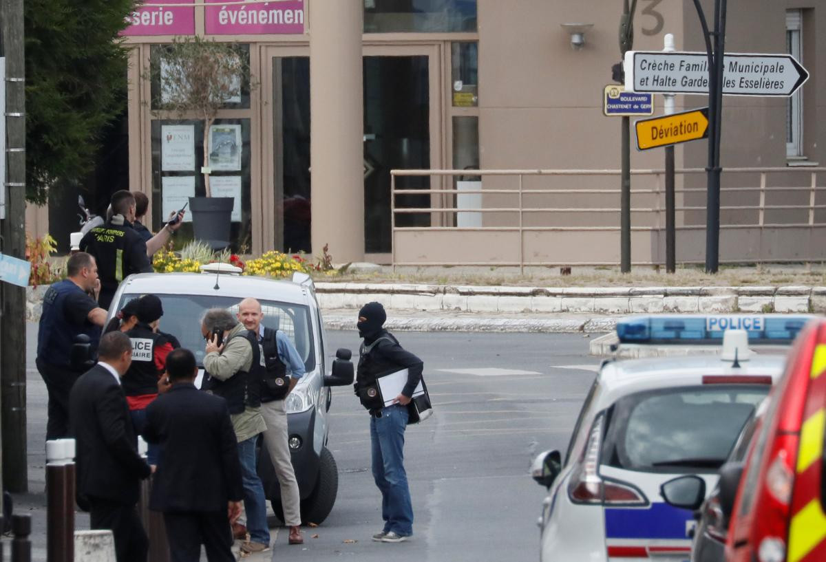 Γαλλία: Συλλήψεις για τρομοκρατία