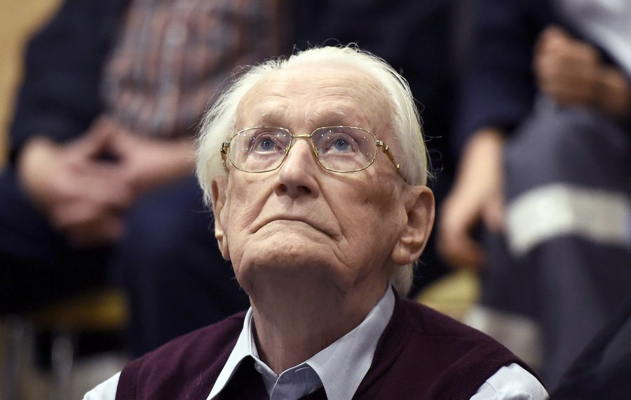 Ο 96χρονος «λογιστής του Άουσβιτς» πρέπει να εκτίσει την ποινή του