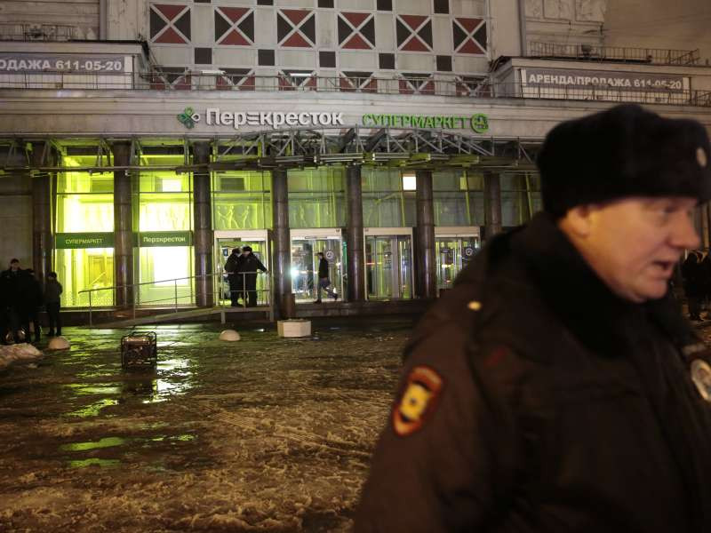 Συνελήφθη ο δράστης της βομβιστικής επίθεσης στην Αγία Πετρούπολη