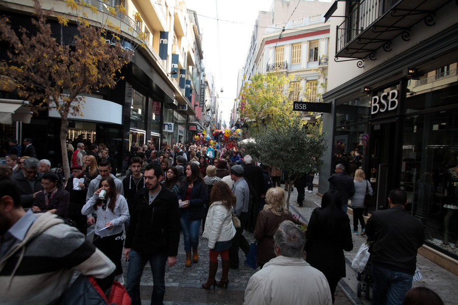 Ανοιχτά και σήμερα τα καταστήματα – Το ωράριο λειτουργίας