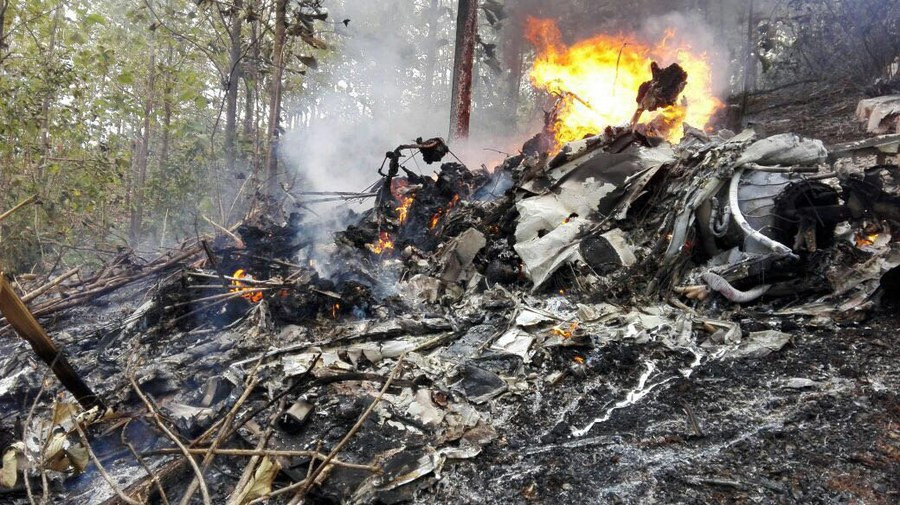 Δώδεκα νεκροί μετά από συντριβή αεροσκάφους Τσέσνα στην Κόστα Ρίκα