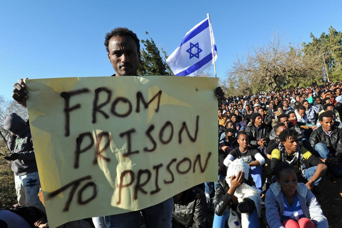 Το Ισραήλ δίνει διορία τριών μηνών σε χιλιάδες Αφρικανούς μετανάστες για να φύγουν από τη χώρα