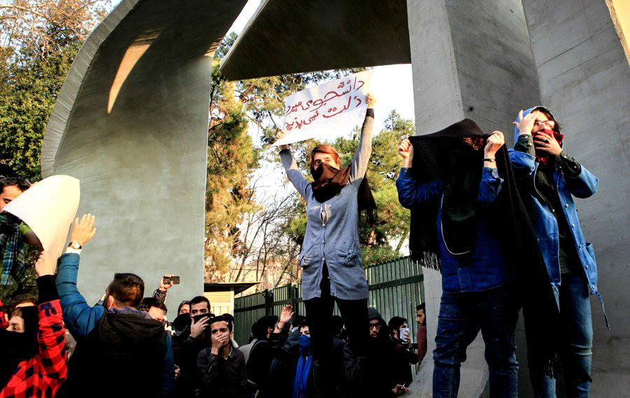 Ιράν: Συλλάβαμε ευρωπαίο «διαδηλωτή» που είχε εκπαιδευτεί από μυστικές υπηρεσίες
