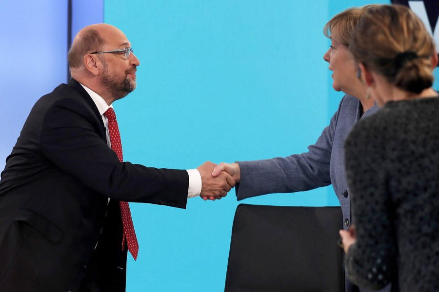 Αισιοδοξία για τον σχηματισμό κυβέρνησης στη Γερμανία