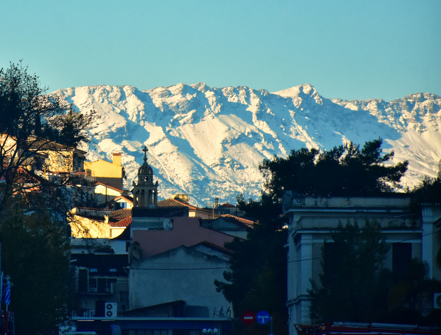 Μετά τα χιόνια έρχονται ηλιόλουστα Θεοφάνεια